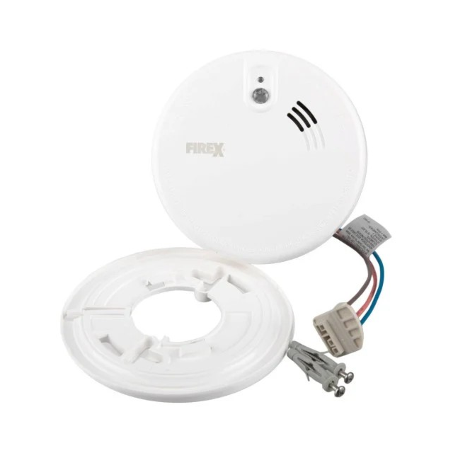 Kidde KF10 Mains Powered Smoke Alarm White