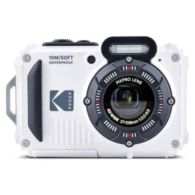 Kodak WPZ2 - WHITE Digital Camera White