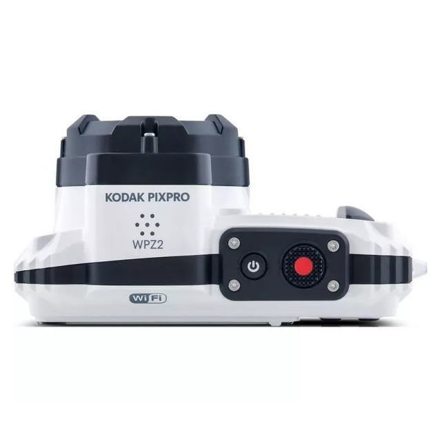 Kodak WPZ2 - WHITE Digital Camera White