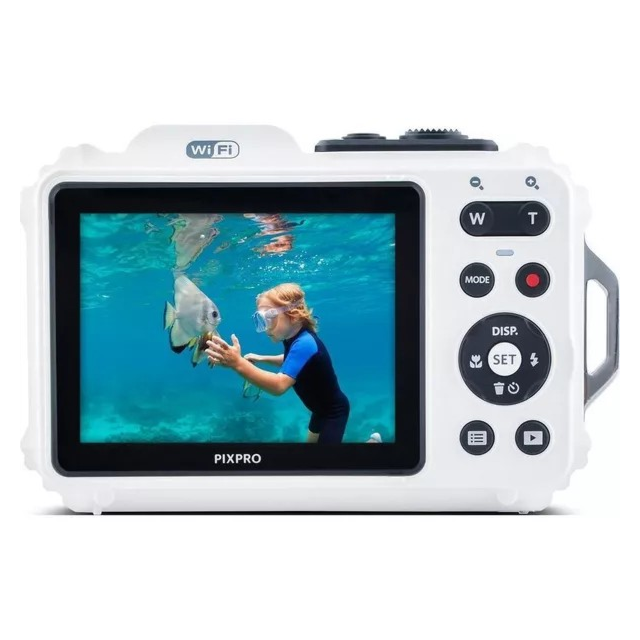 Kodak WPZ2 - WHITE Digital Camera White