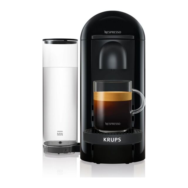 Krups XN903840 Nespresso Vertuo Plus Coffee Machine Black