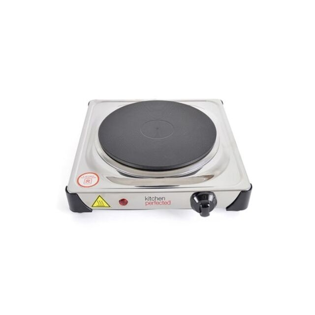 Lloytron E4103SS 1500W Single Boiling Ring Stainless Steel St.Steel 