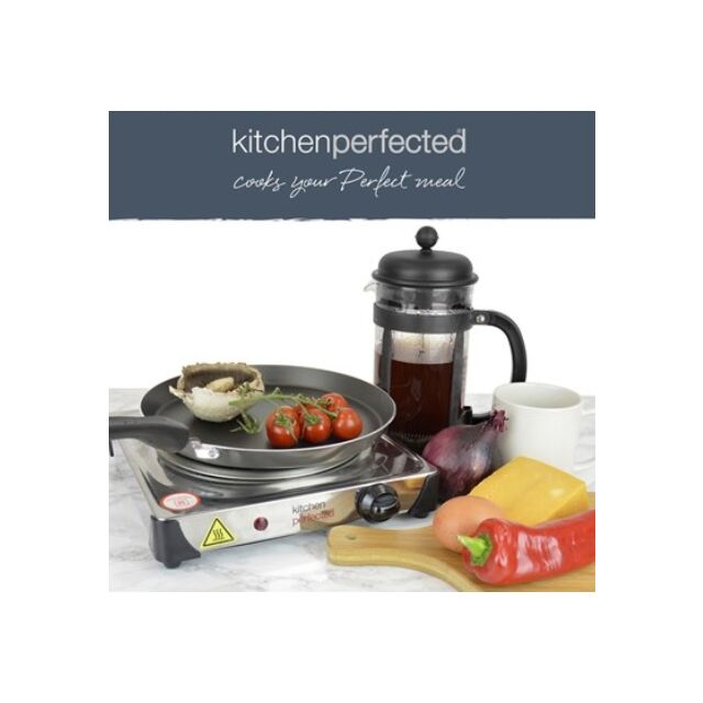 Lloytron E4103SS 1500W Single Boiling Ring Stainless Steel St.Steel 