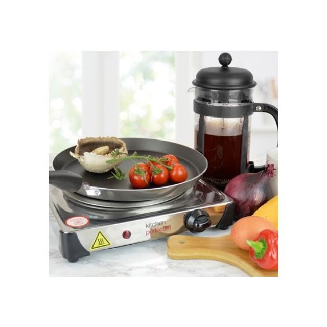 Lloytron E4103SS 1500W Single Boiling Ring Stainless Steel St.Steel 