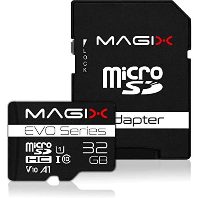 Magix EVO32GB 32Gb Micro Sd Black