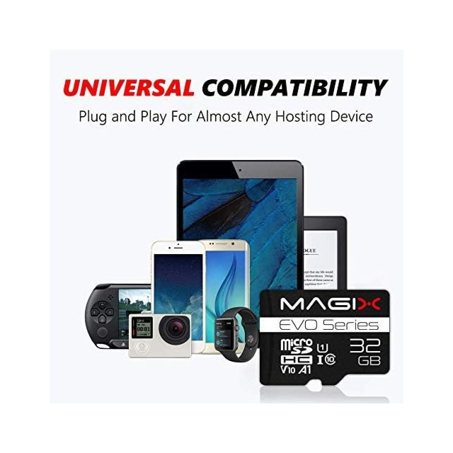 Magix EVO32GB 32Gb Micro Sd Black