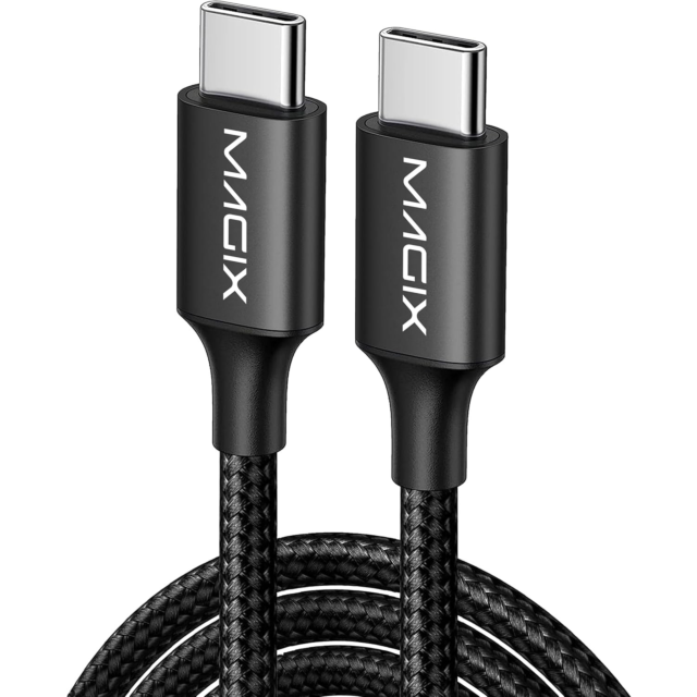 Magix GH95CCB1001 Charge + Sync Cable 100W 4K 1M USB Type-C Black