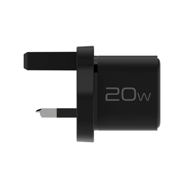 Magix MGXB232XB 20W Power Adaptor - USB Type-C (Pd) Black