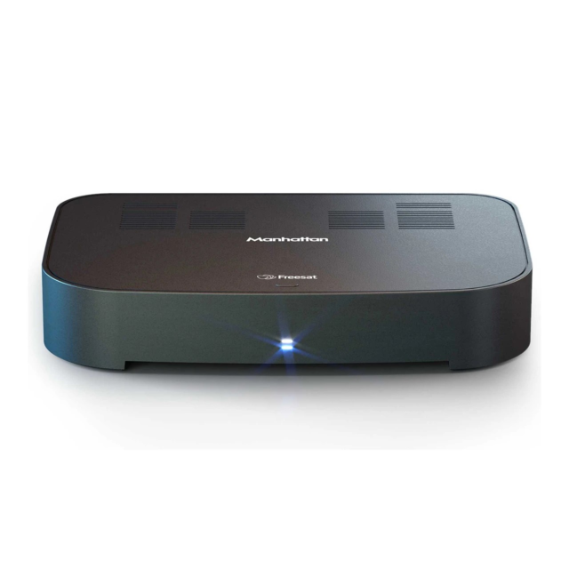 Manhattan S4.R 500GB Freesat Recorder 500Gb Hard Drive Pvr Black