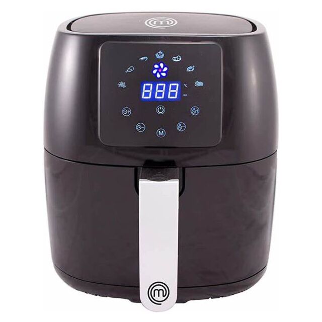 MasterChef 525527 Air Fryer 4.5 Litre Digital Black