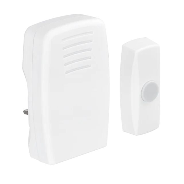 masterplug BDCPL30 Door Chime Plug-In 30M Range White