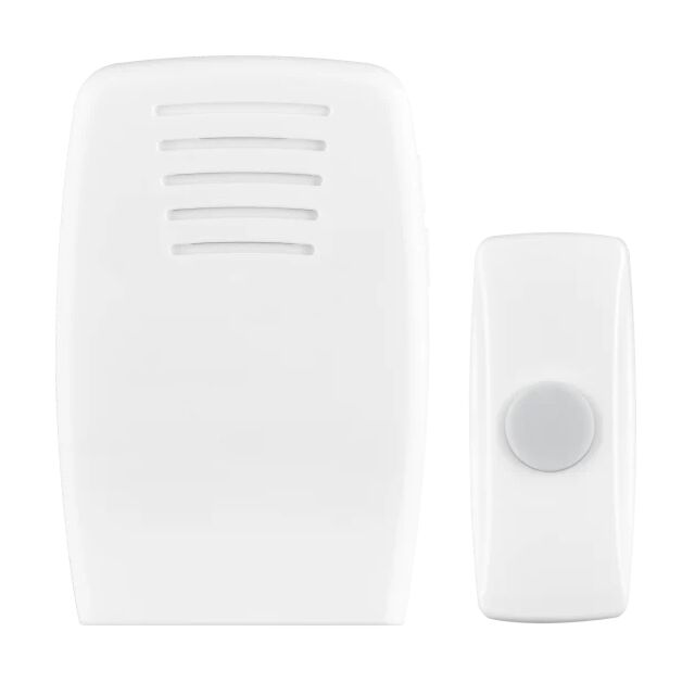 masterplug BDCPL30 Door Chime Plug-In 30M Range White