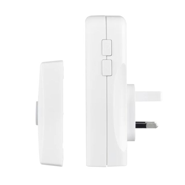 masterplug BDCPL30 Door Chime Plug-In 30M Range White