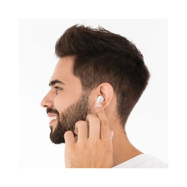 Maxim EE6401MAXMCDUEU7 Tws Earphones With Charging Case, Bluetooth Version 5.3 White