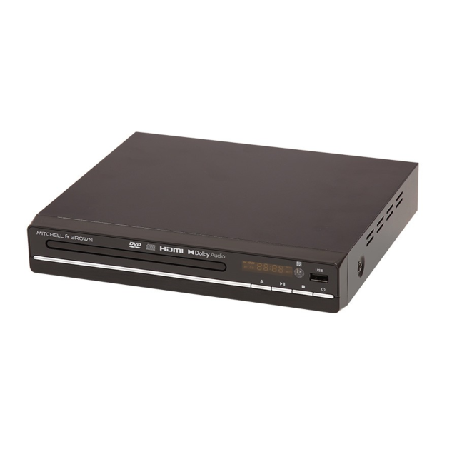Mitchell + Brown JB-DVD1811 DVD Player - HDMI And Scart Black