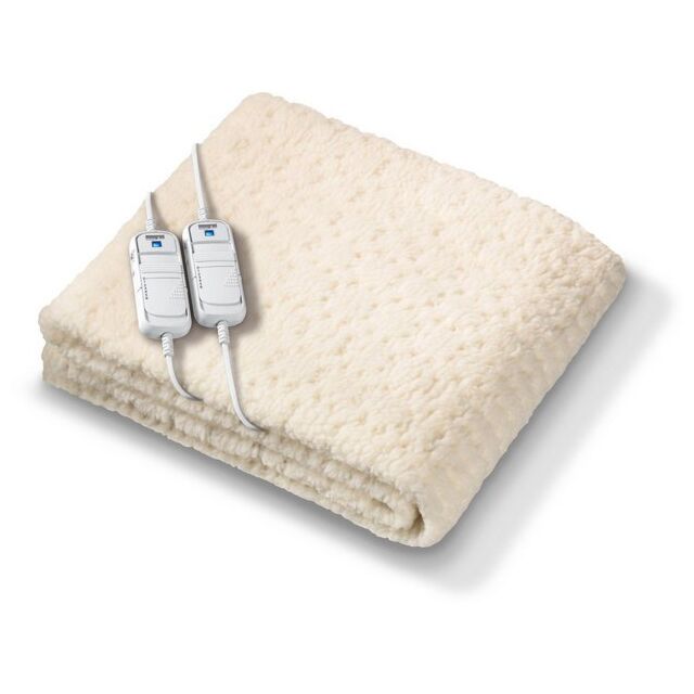 Monogram 379.63 Fully Fitted Heated Mattress Cover - King Size