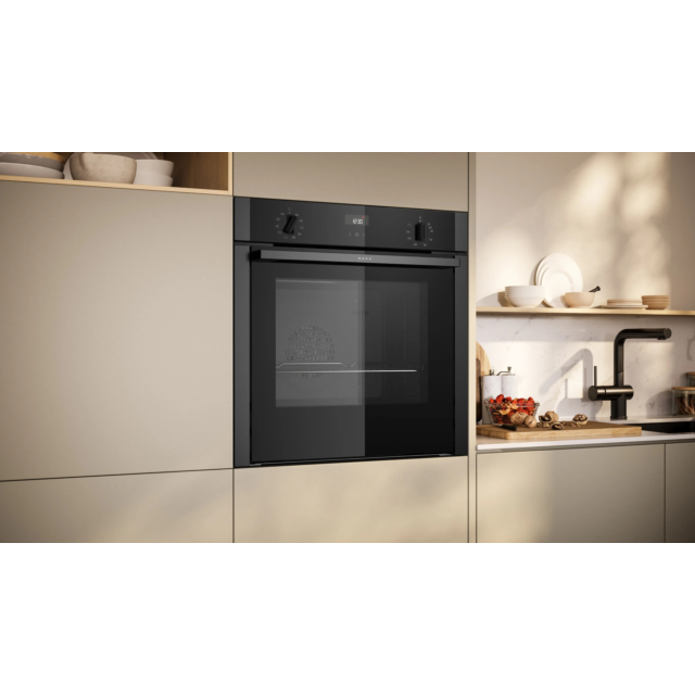 Neff B3ACE4AG3B N 50, Built-In Oven, 60 X 60 Cm, Graphite-Grey