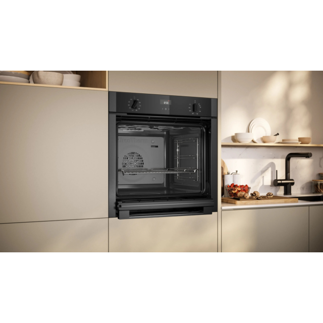 Neff B3ACE4AG3B N 50, Built-In Oven, 60 X 60 Cm, Graphite-Grey