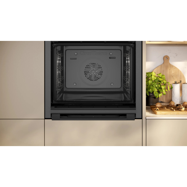 Neff B3ACE4AG3B N 50, Built-In Oven, 60 X 60 Cm, Graphite-Grey