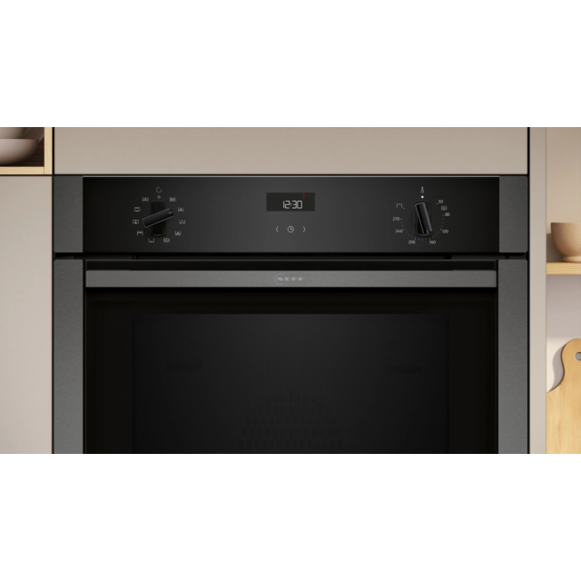 Neff B3ACE4AG3B N 50, Built-In Oven, 60 X 60 Cm, Graphite-Grey