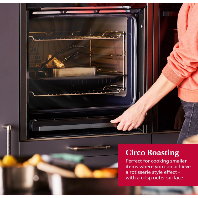 Neff B3ACE4AG3B N 50, Built-In Oven, 60 X 60 Cm, Graphite-Grey