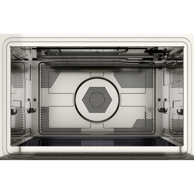 Neff C1AMG84G1B N 50, Built-In Microwave Oven With Hot Air, 60 X 45 Cm, Graphite-Grey
