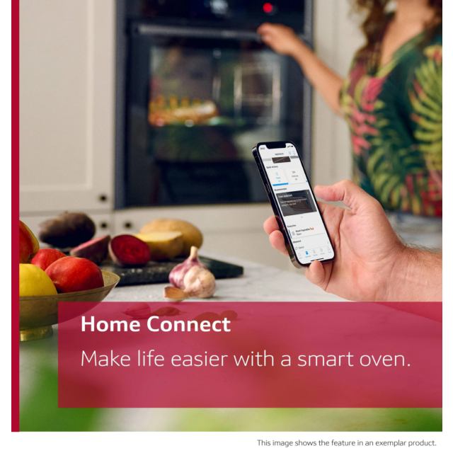 Neff C24MS71G0B, Built-in compact oven with microwave function