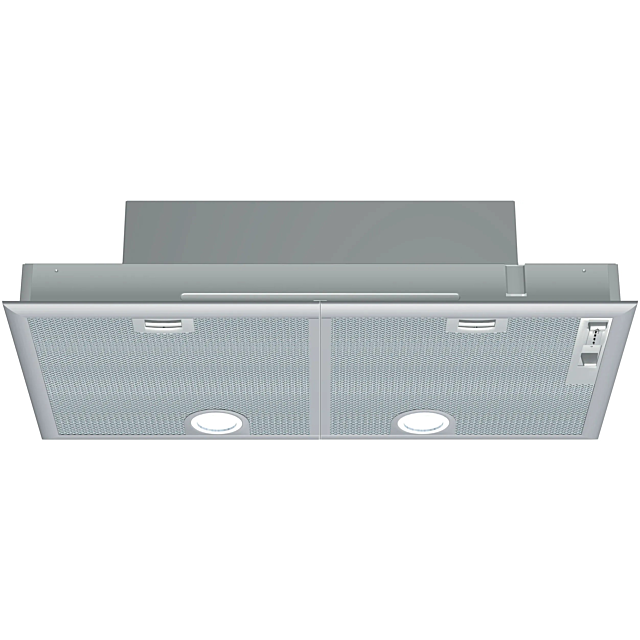 Neff D5855X1GB N 30, Canopy Cooker Hood, 75 Cm Silver Metallic