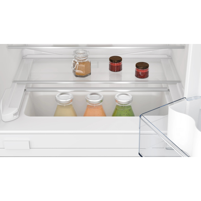 Neff KU1212FE0G N 50, Built-Under Fridge, 82 X 59.8 Cm, Flat Hinge White