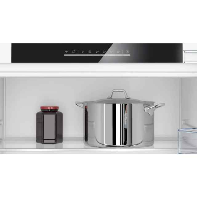 Neff KU1212FE0G N 50, Built-Under Fridge, 82 X 59.8 Cm, Flat Hinge White