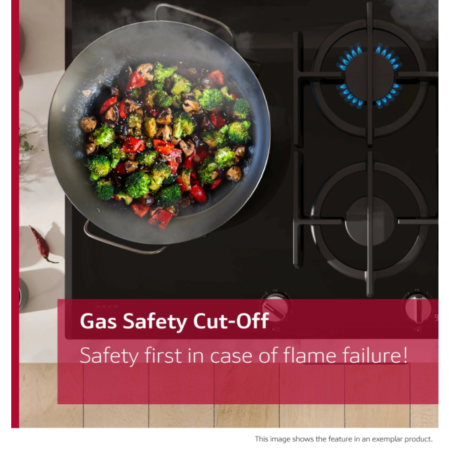 Neff T26GKH8N0 N 50, Gas Hob, 60 Cm, Stainless Steel
