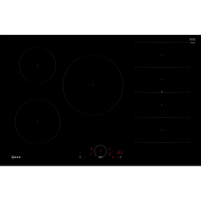 Neff T68FHV4L0, Induction hob