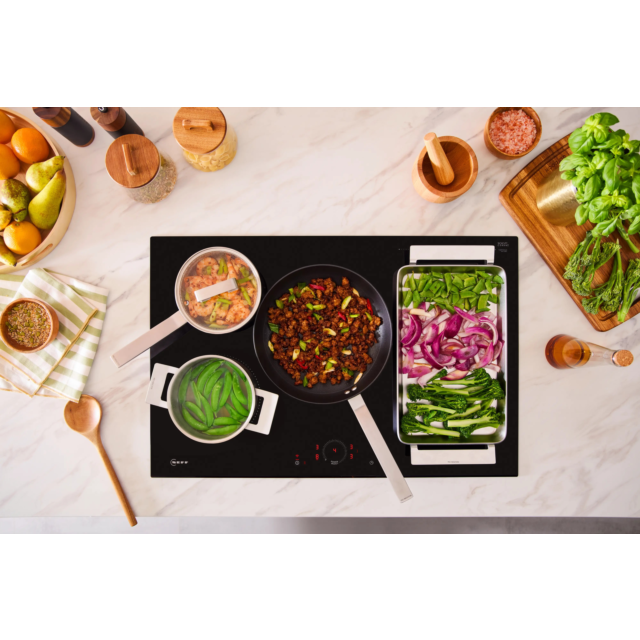 Neff T68FHV4L0, Induction hob