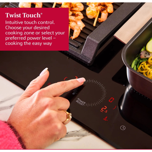 Neff T68FHV4L0, Induction hob