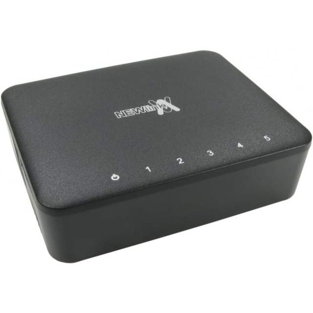 Newlink NLHUB-05FEW Newlink 10/100 5 Port Fast Ethernet Switch White