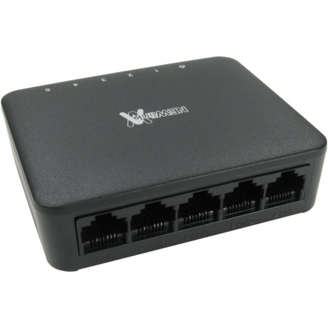 Newlink NLHUB-05FEW Newlink 10/100 5 Port Fast Ethernet Switch White
