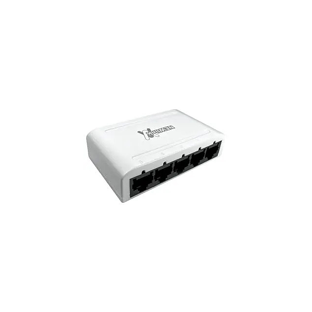 Newlink NLHUB-05GB 5 Port Unmanaged Gigabit Ethernet Switch White