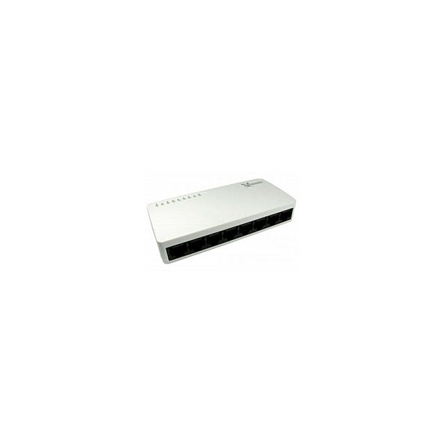Newlink NLHUB-08GB 8 Port Unmanaged Gigabit Ethernet Switch White