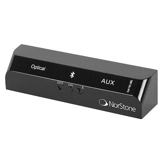 NorStone Cable QTE-1 HD Bluetooth Transmitter / Receiver Black