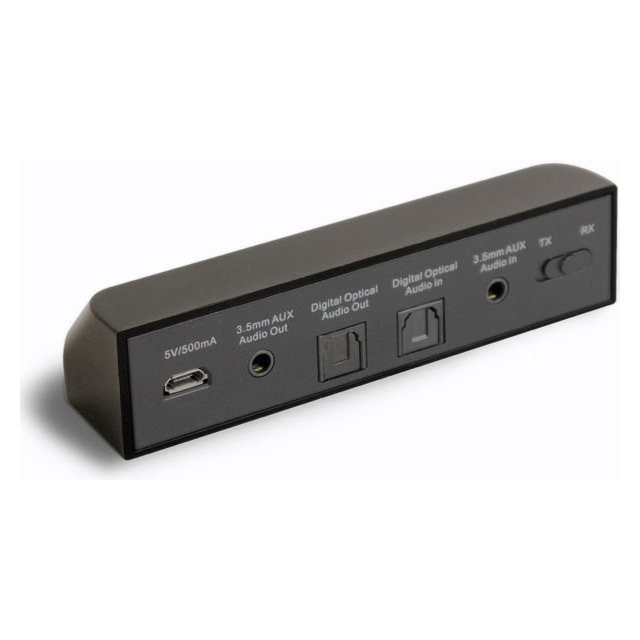 NorStone Cable QTE-1 HD Bluetooth Transmitter / Receiver Black