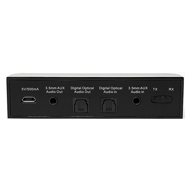 NorStone Cable QTE-1 HD Bluetooth Transmitter / Receiver Black