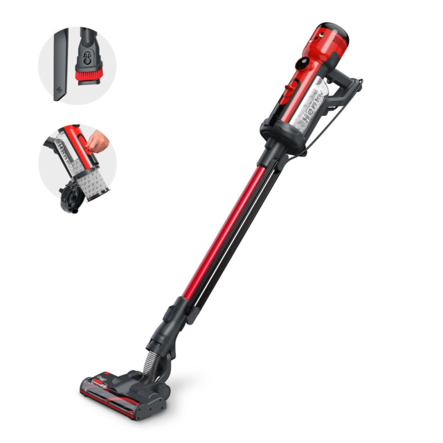 Numatic 919646 Henry Quick Corded Upright Vacuum Cleaner Red/Black