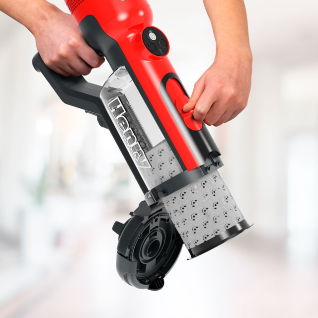 Numatic 919646 Henry Quick Corded Upright Vacuum Cleaner Red/Black