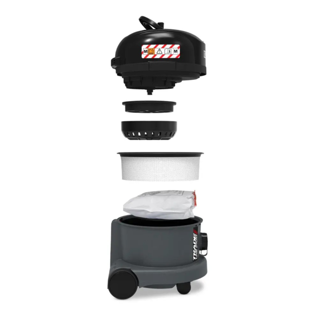 Numatic TRM 240-11 Tradeline M-Class Compliant, Vacuum Graphite-Black