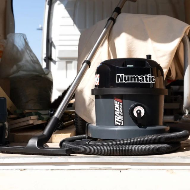 Numatic TRM 240-11 Tradeline M-Class Compliant, Vacuum Graphite-Black
