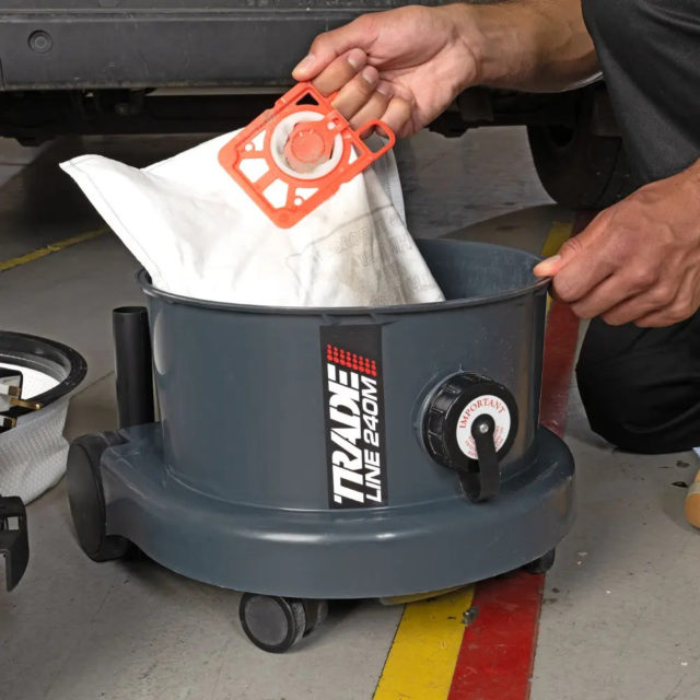 Numatic TRM 240-11 Tradeline M-Class Compliant, Vacuum Graphite-Black