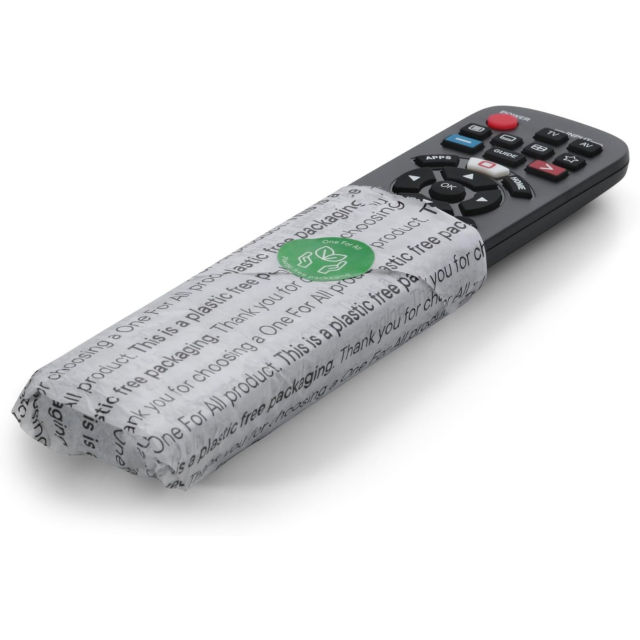 One For All URC4914 One-for-All URC4914 Panasonic Universal Replacement TV Remote Black
