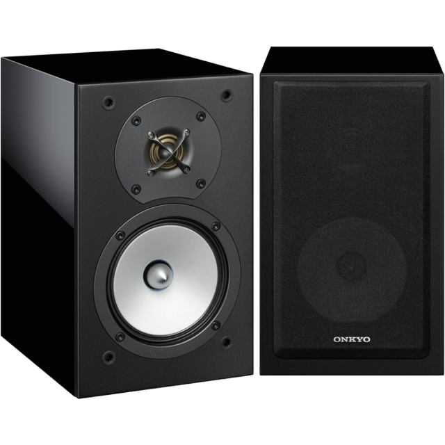 Onkyo D-175(B) 2 Way Speaker System Black
