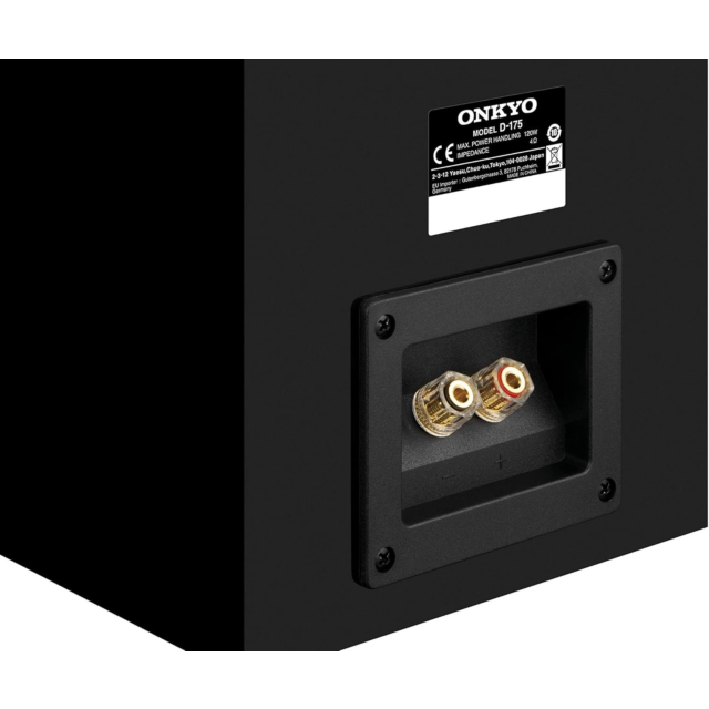 Onkyo D-175(B) 2 Way Speaker System Black