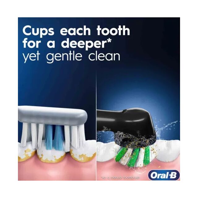 Oral B ORAD12PROCABL Pro Vitality Electric Toothbrush Blue